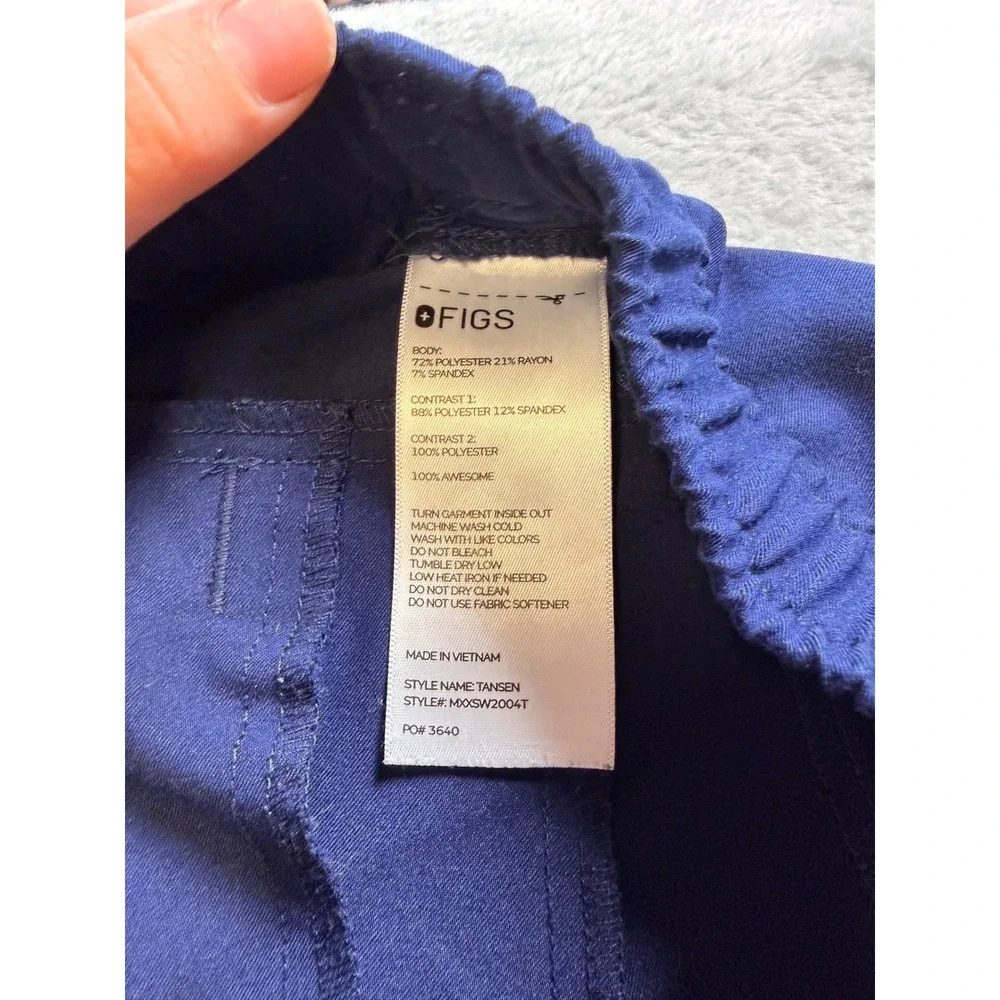 Figs Technical Collection Men's Large Scrub Jogger Pants